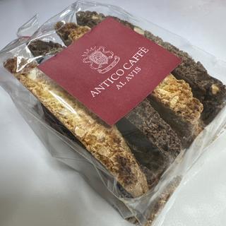 ビスコッティ プレーン＆チョコレート(アンティコカフェ アルアビス アトレ恵比寿店)