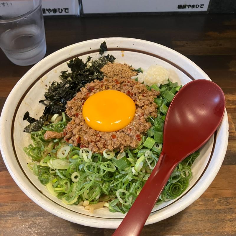 台湾まぜそば(麺屋 やまひで 奈良本店)