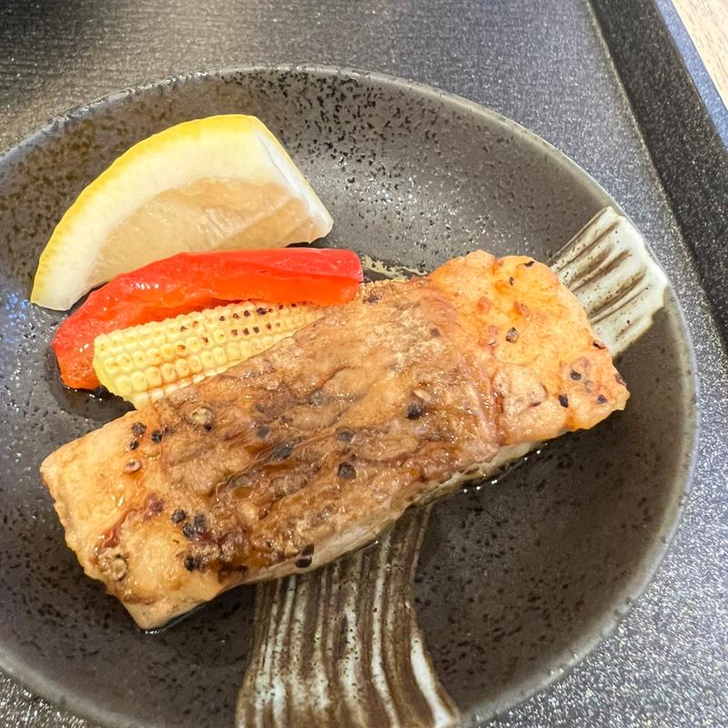 鯛のムニエル(天然温泉石手の湯ドーミーイン松山)