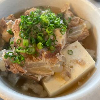 ソーキの塩煮込み(国頭港食堂)