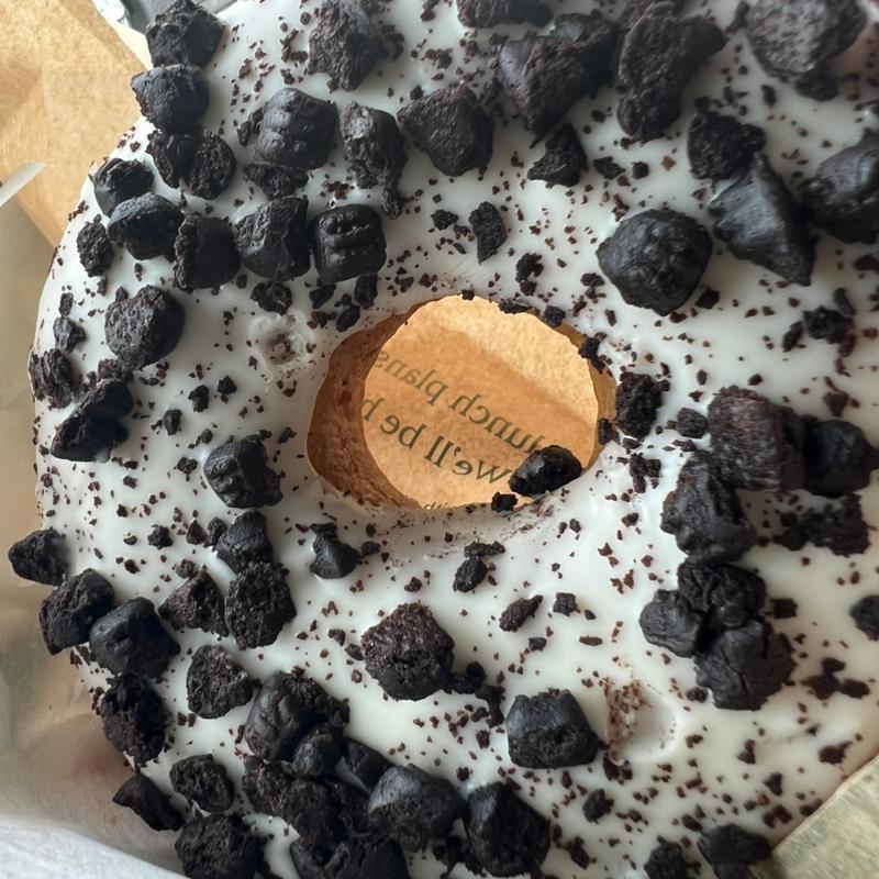 クッキー＆クリームドーナツ(スターバックスコーヒー 丸亀新田店)