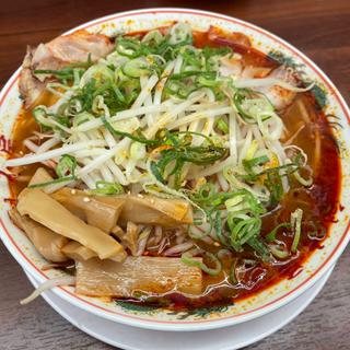 辛みそラーメン(京都北白川ラーメン魁力屋 五反田店)