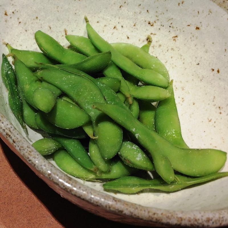 茹で上げ茶豆(まるはば)