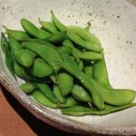 茹で上げ茶豆(まるはば)
