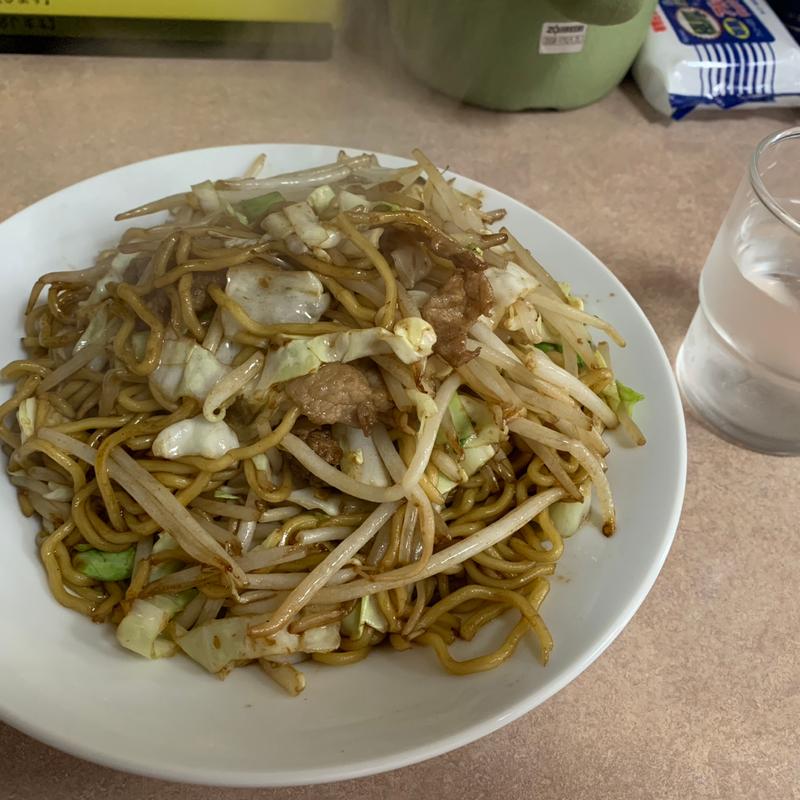 ソース焼きそば(中華料理一兆)