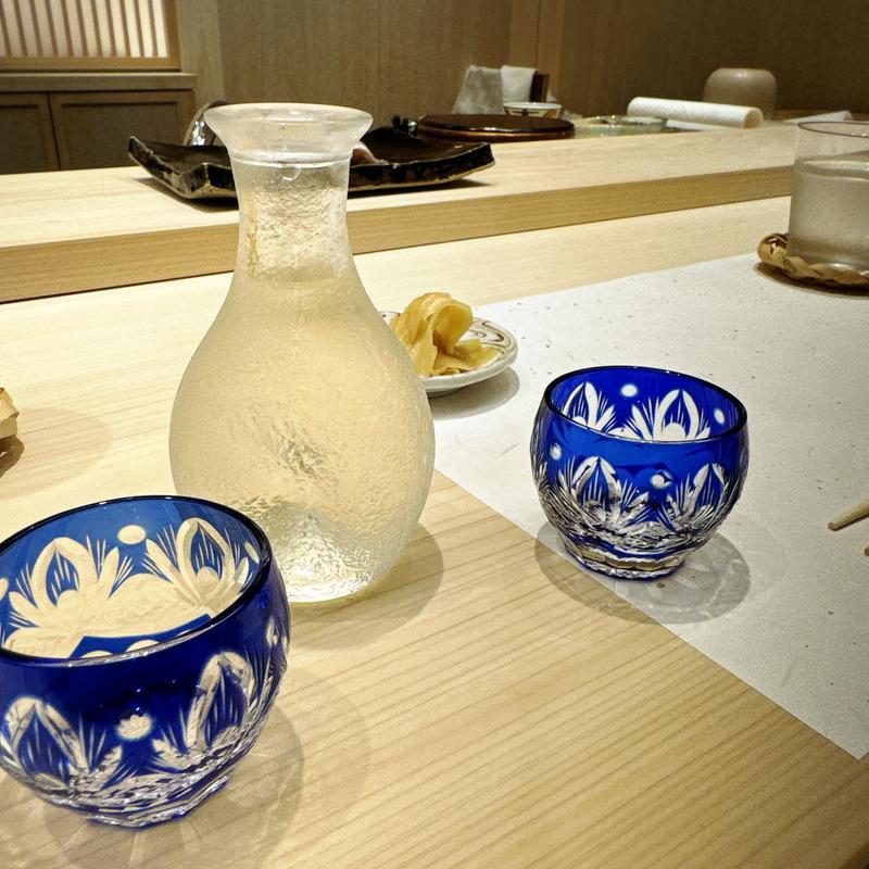 陸奥八仙 漁火 純米(銀座 すし傳)