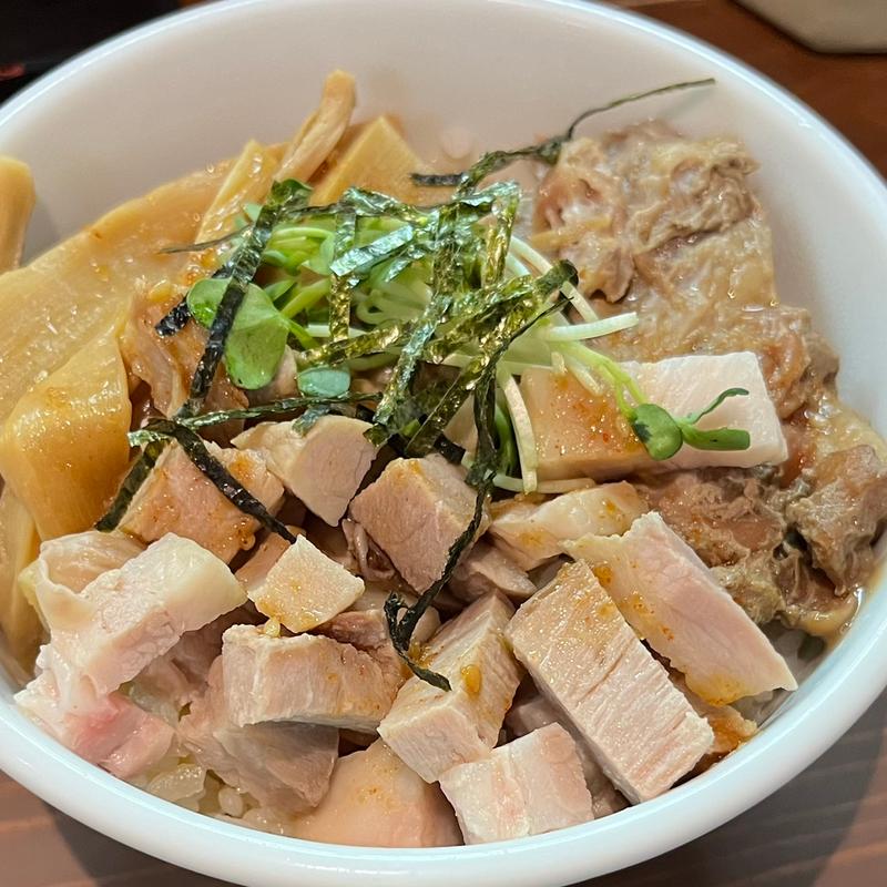 チャーシュー丼(正月屋 （しょうがつや）)