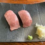 前沢牛炙り寿司