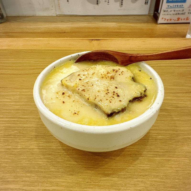 トウキビ飯(麺や七彩)