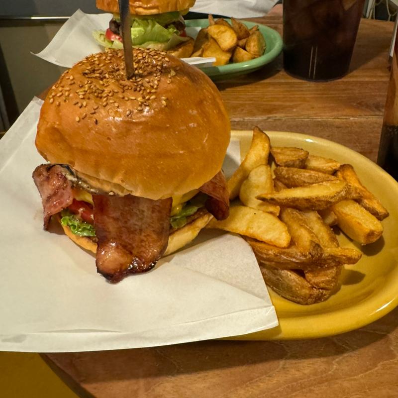 ブギーバーガー(UNCHAIN DINER)