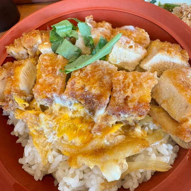 ロースカツ丼(かつ庵 横須賀三春町店)