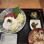 マグロ山かけ丼(鶏寛 仙台店)