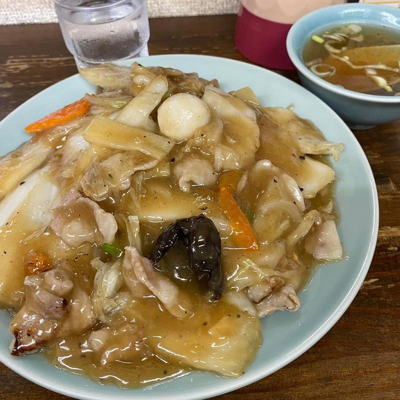 中華丼(まさき亭)