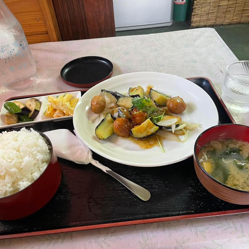 日替わりサービスランチ ご飯大盛り(長崎軒 )