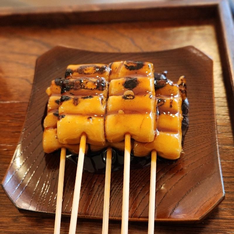 みたらし団子(うめぞの カフェアンドギャラリー （うめぞの CAFE & GALLERY）)