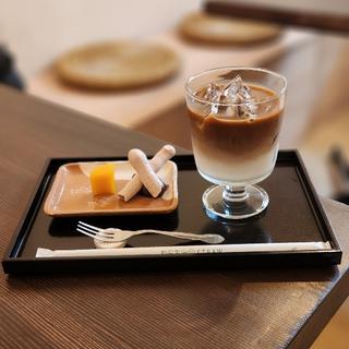 カフェオレ(うめぞの カフェアンドギャラリー （うめぞの CAFE & GALLERY）)