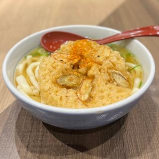 ゴボウ天うどん(因幡うどん 福岡空港店)