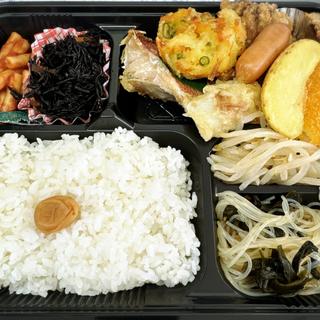 焼魚弁当(鳥ふじ )