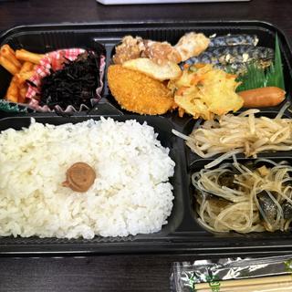 焼魚弁当