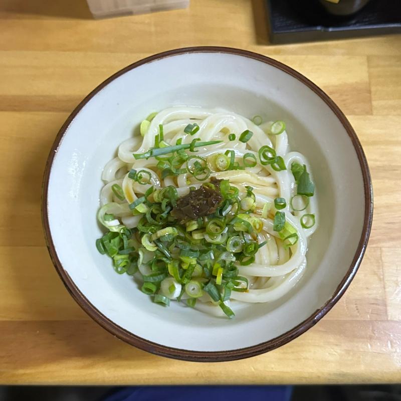 うどん(小・温)(谷川米穀店 （たにかわべいこくてん）)