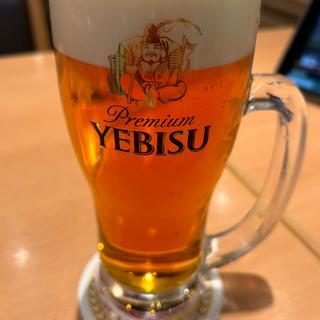 プレミアムエールジョッキ(YEBISU BAR)