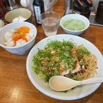 四川チキン冷麺(中華そば伊蔵八本店)