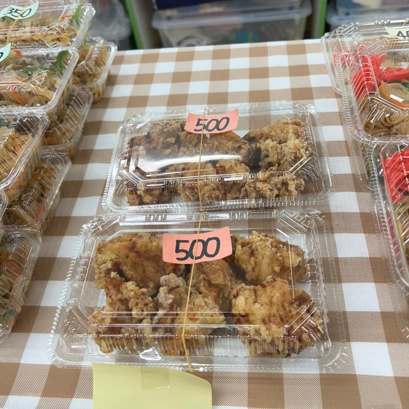 からあげ(花ちゃんのおかず屋さん)