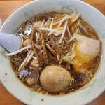 ワンタン麺 味玉