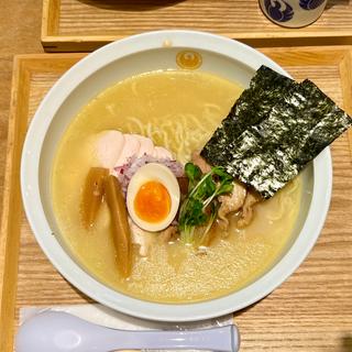 鶏そばスペシャル(博多鶏そば TORISOBA TORIDEN)