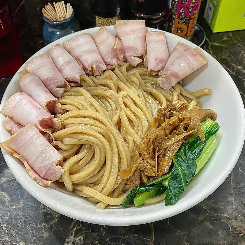 濃厚煮干しつけそば 特盛400g(群青 )