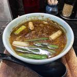 濃厚煮干しつけそば 特盛400g(群青 )