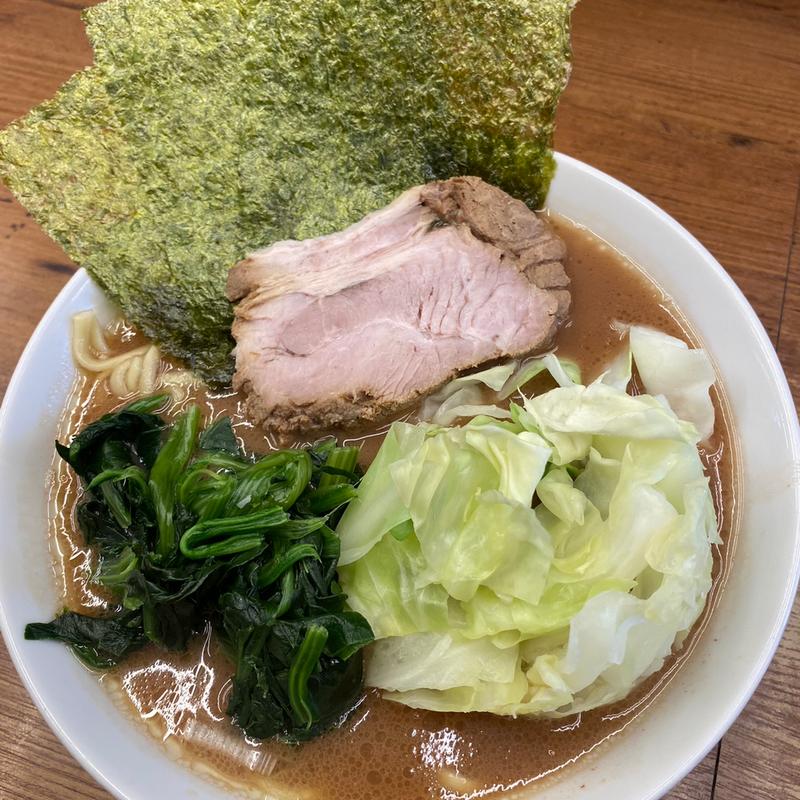 ラーメン並(らーめん 武道家)