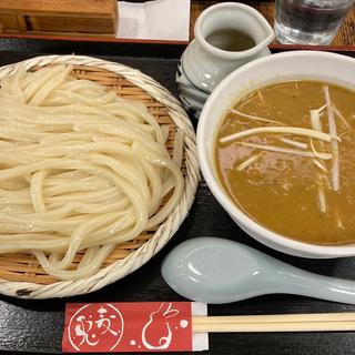 濃厚カレーつけ麺(うどん 兎麦 阪急三番街店)