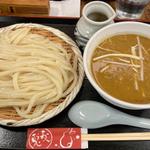 濃厚カレーつけ麺(うどん 兎麦 阪急三番街店)