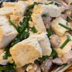 豆腐チャンプルー(国頭港食堂)