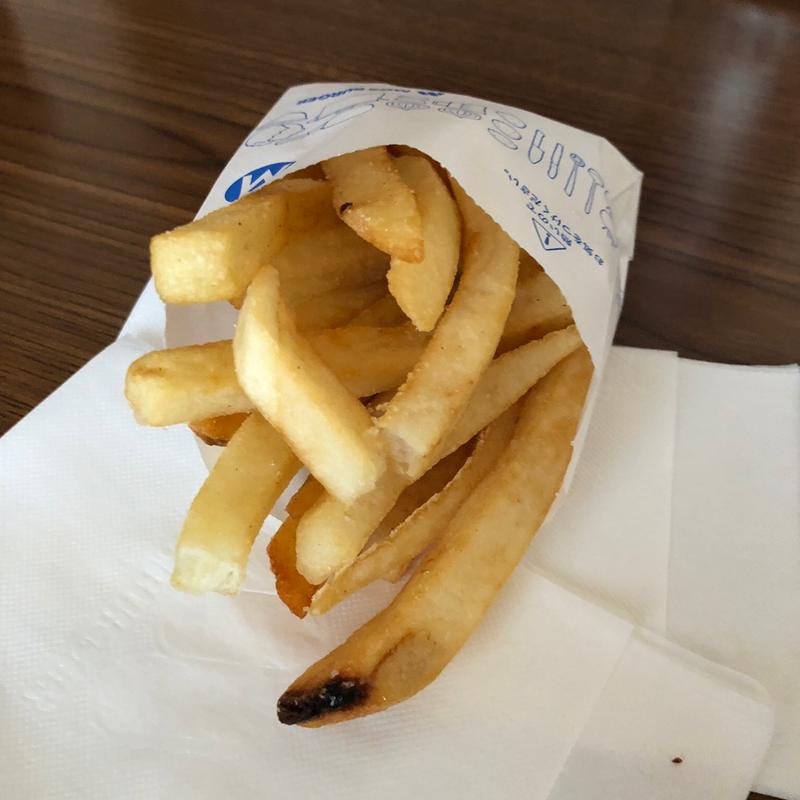 ポテト Mサイズ(モスバーガー 足利南店)