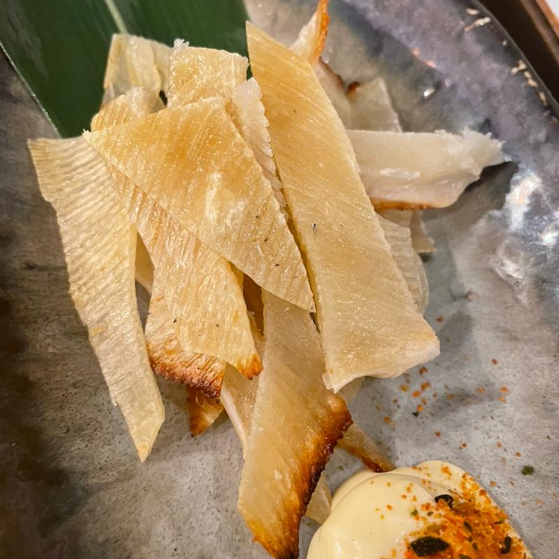 えいひれ(国頭港食堂)