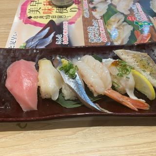 季節の5巻(すし銚子丸 大和田店)