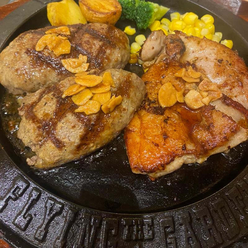 爆弾チキンコンビ(フライング・ガーデンつくば西平塚店)