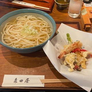 天ぷらうどん(森田屋)