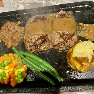 オリジナルハンバーグ(ハングリータイガー 横須賀モアーズシティ店)