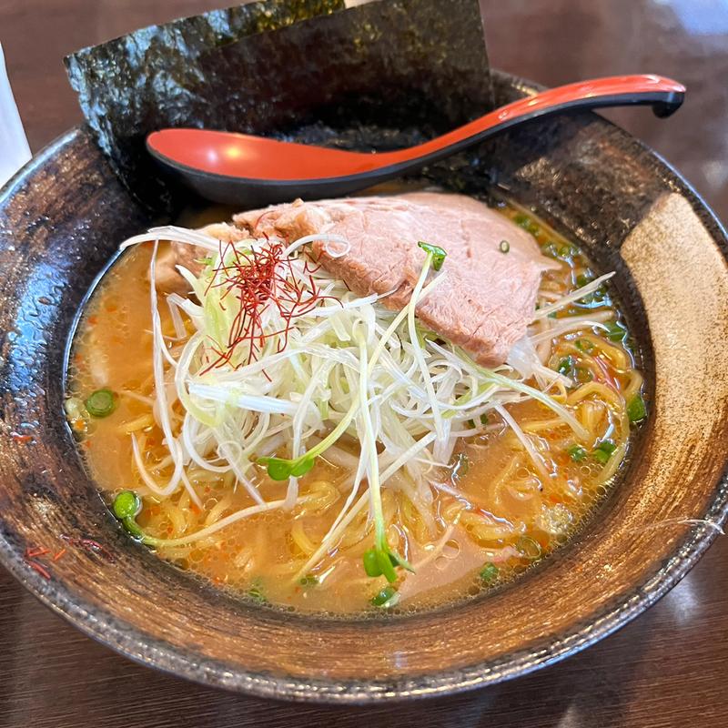 辛味噌らーめん(小樽らーめん豆の木蓮田店)