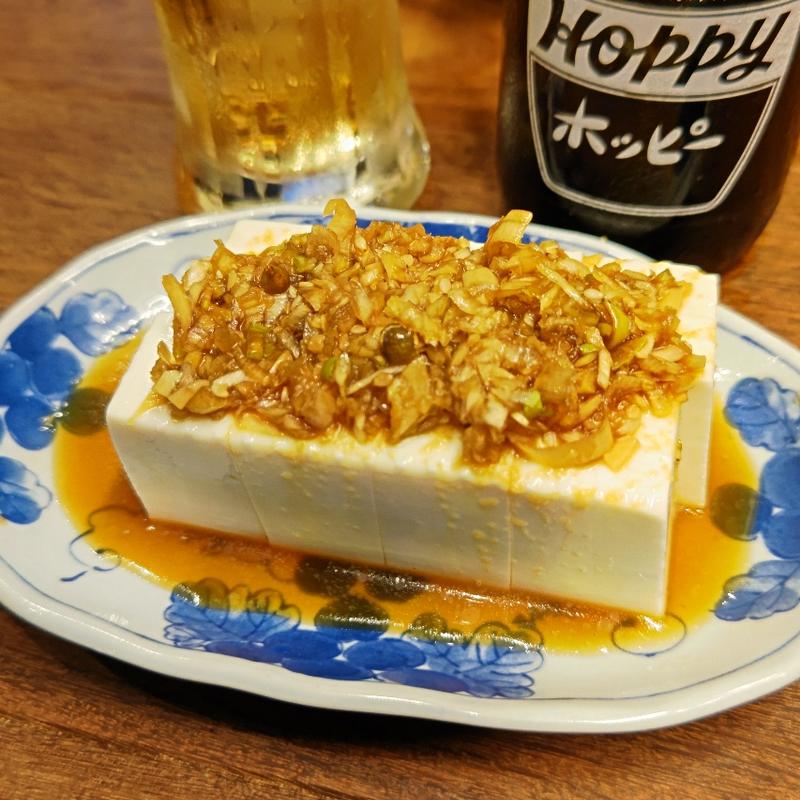 よだれ冷奴(焼売スタンド きんぎょ)