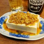 よだれ冷奴(焼売スタンド きんぎょ)