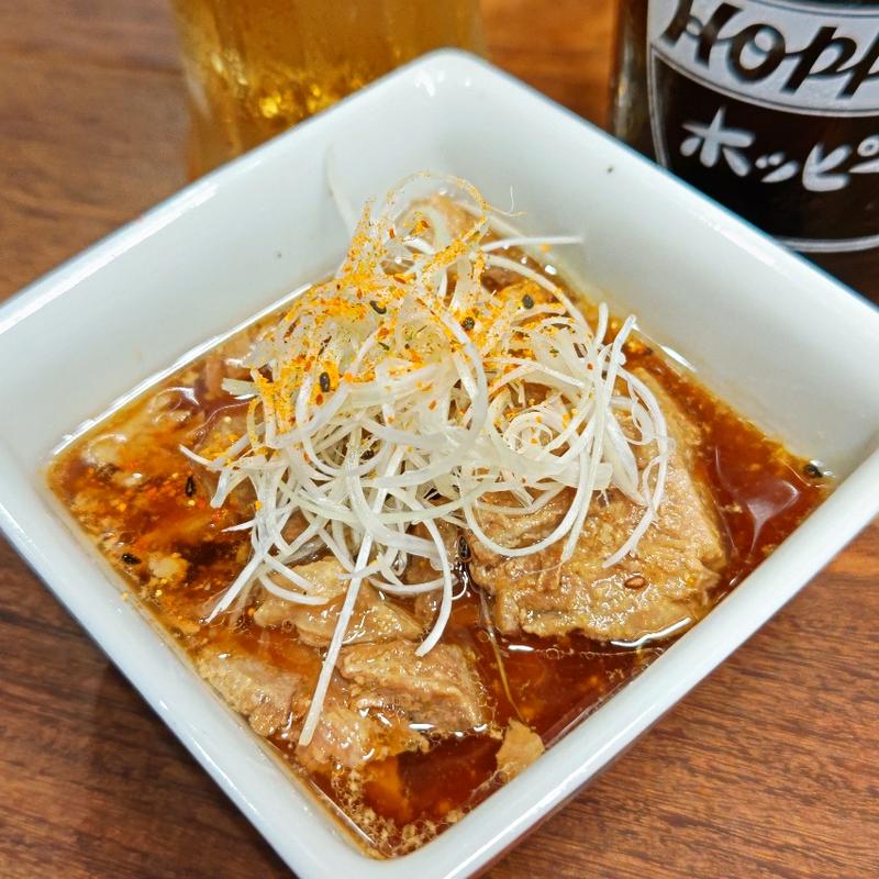 本まぐろ照り煮(焼売スタンド きんぎょ)