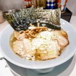 白醤油ラーメン＋海苔(横濱 焼豚らーめん りゅうちゃん)