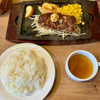 ステバー（200g）ランチ(レストラン せんごく 春日本店)