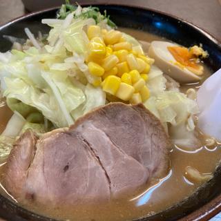 野菜味噌ラーメン(ラーメンのほうれんそう )