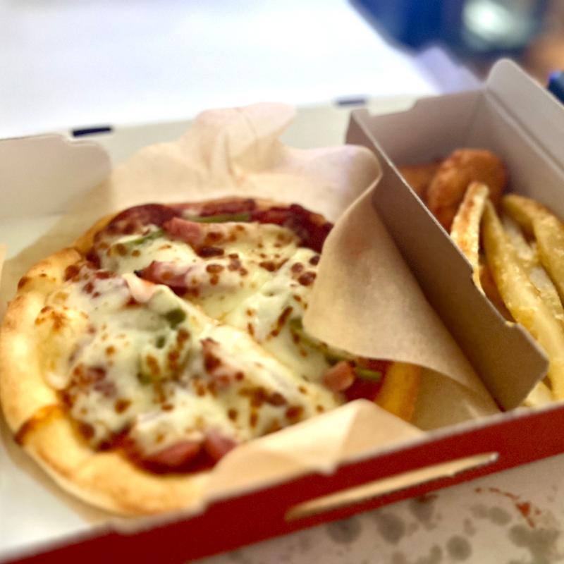 MYBOX デラックス(ピザハット 札幌中央店)