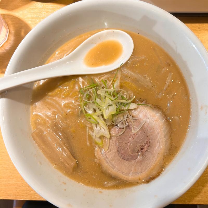 味噌ラーメン(麺乃やました)